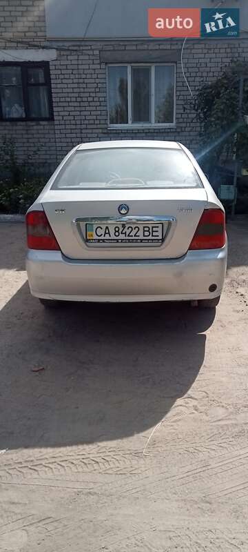 Седан Geely CK-2 2012 в Вознесенске