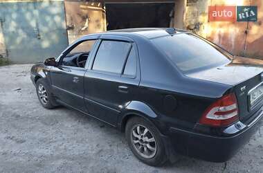 Седан Geely CK-2 2012 в 