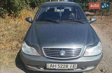 Седан Geely CK-2 2013 в 