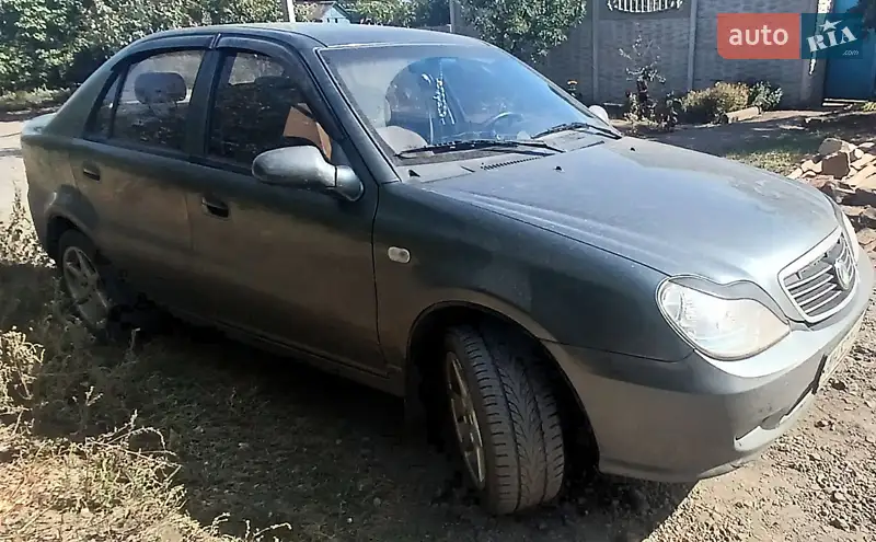 Geely CK-2 2013