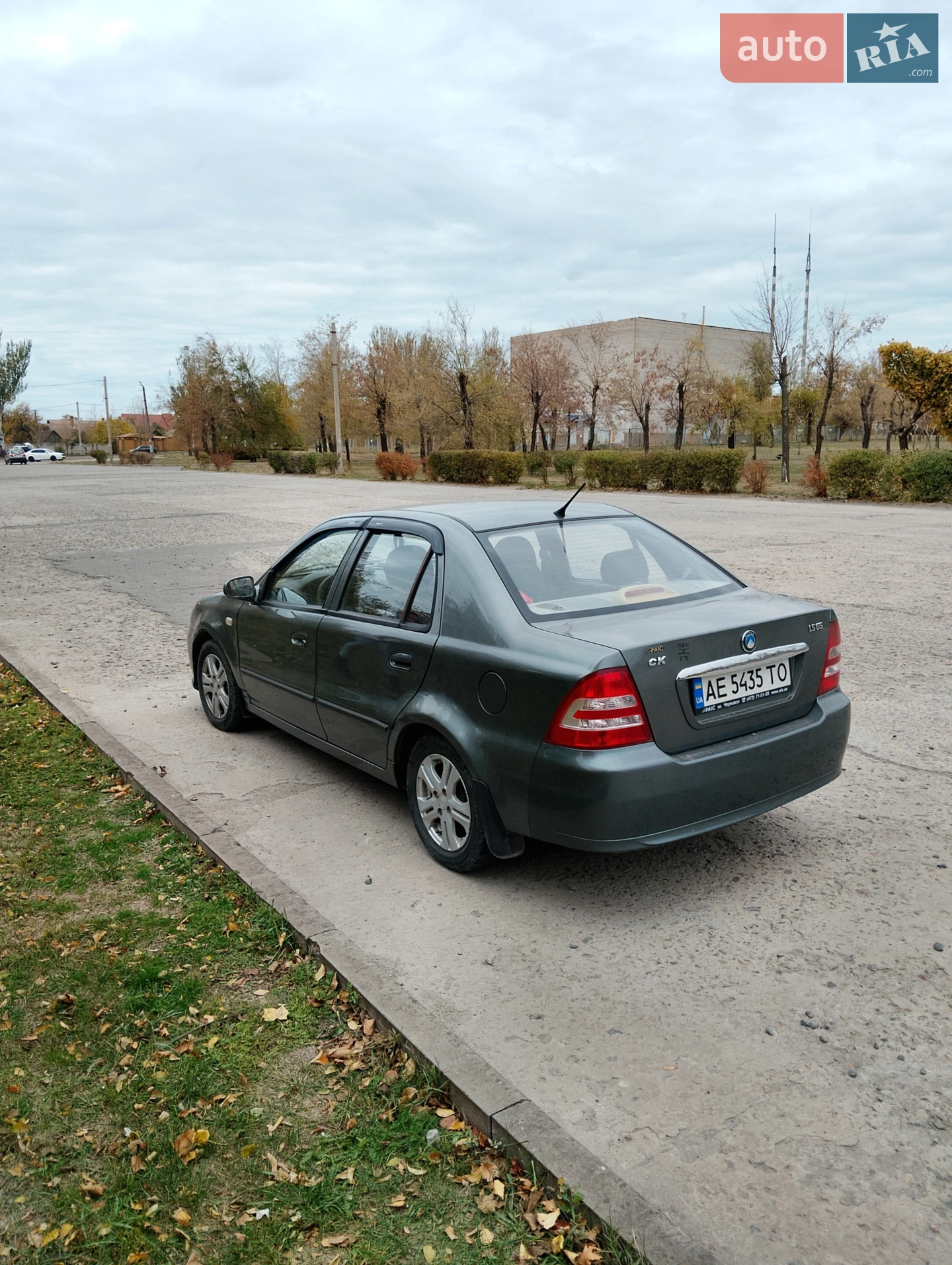 2012 Geely CK (Otaka) - мініатюра 4