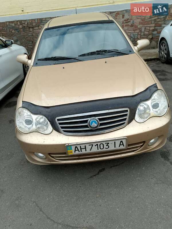 Седан Geely CK-2 2012 в Дніпрі