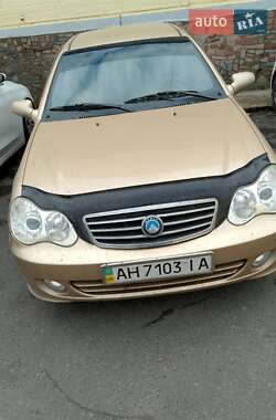 Седан Geely CK-2 2012 в 