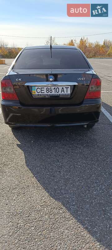 Седан Geely CK-2 2011 в Черновцах