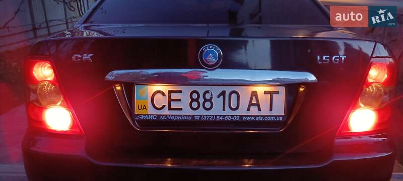 Седан Geely CK-2 2011 в Черновцах