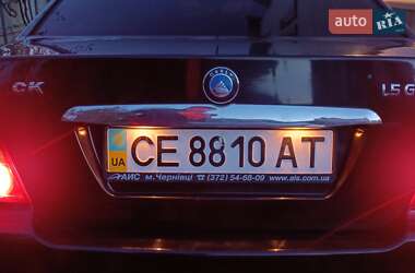 Седан Geely CK-2 2011 в Черновцах