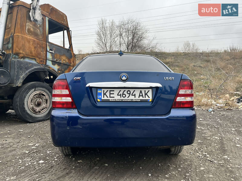 Седан Geely CK-2 2014 в Днепре