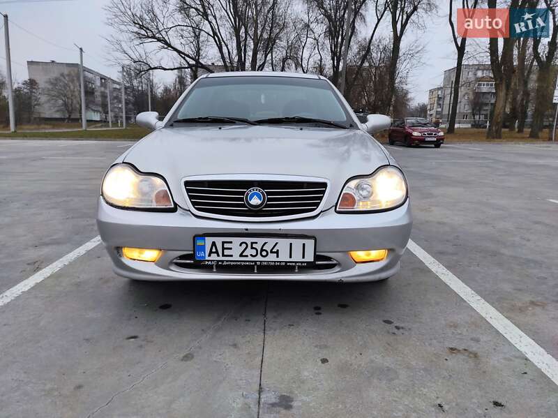 Седан Geely CK-2 2012 в 