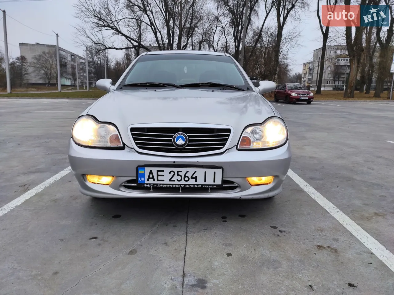 2012 Geely CK (Otaka) - мініатюра 26