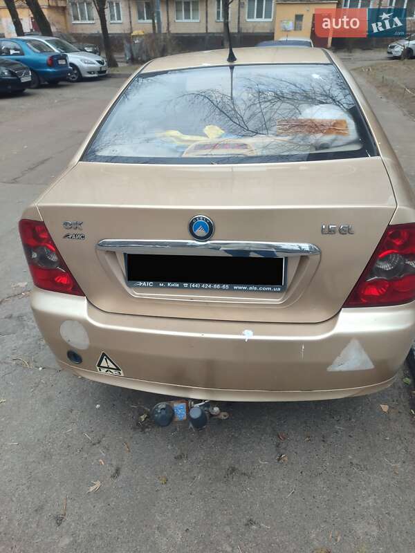 Седан Geely CK-2 2011 в Києві