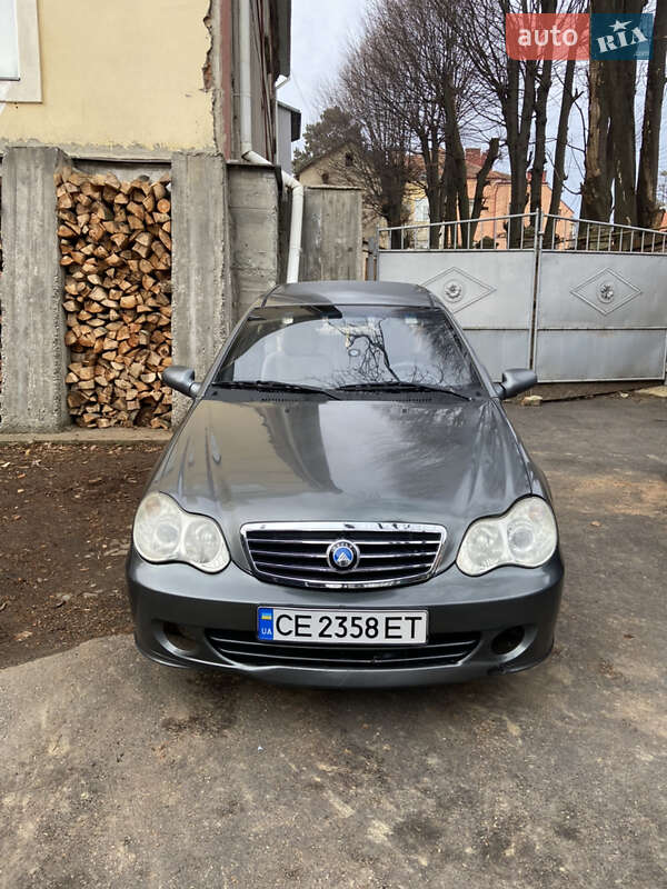 Geely CK-2 2011