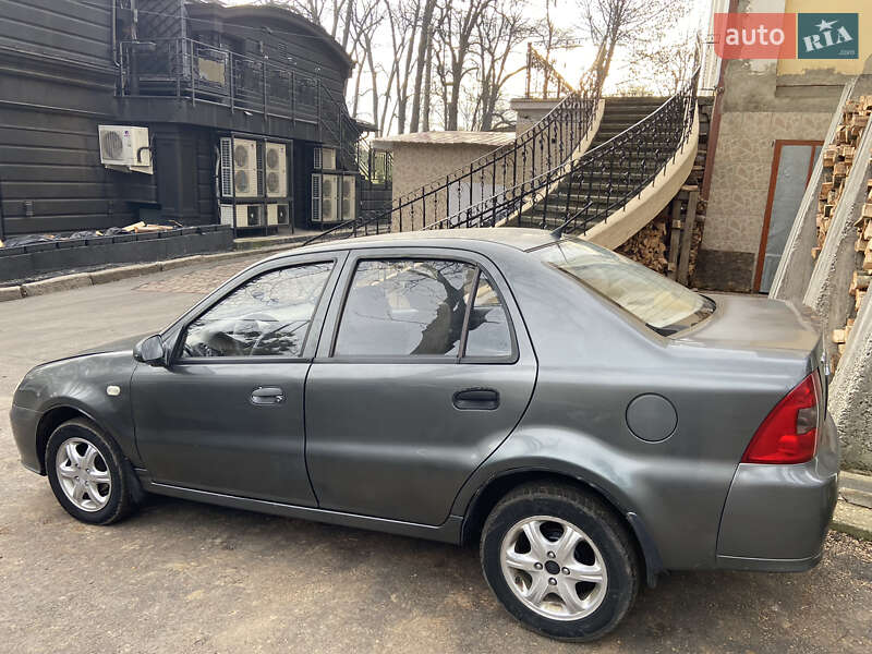 Седан Geely CK-2 2011 в Черновцах