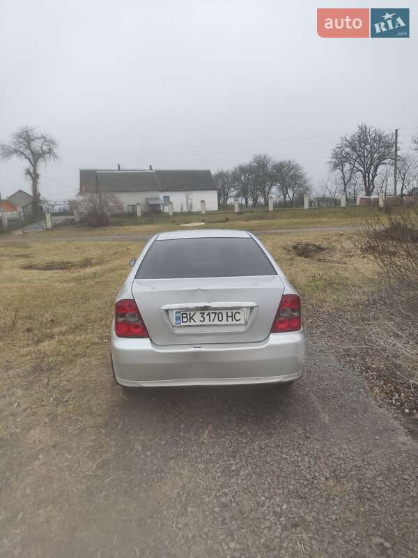 Седан Geely CK-2 2012 в Вараше фото 4 Седан Geely CK-2 2012 в Вараше