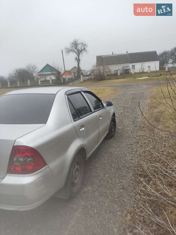 Седан Geely CK-2 2012 в Вараше фото 3 Седан Geely CK-2 2012 в Вараше