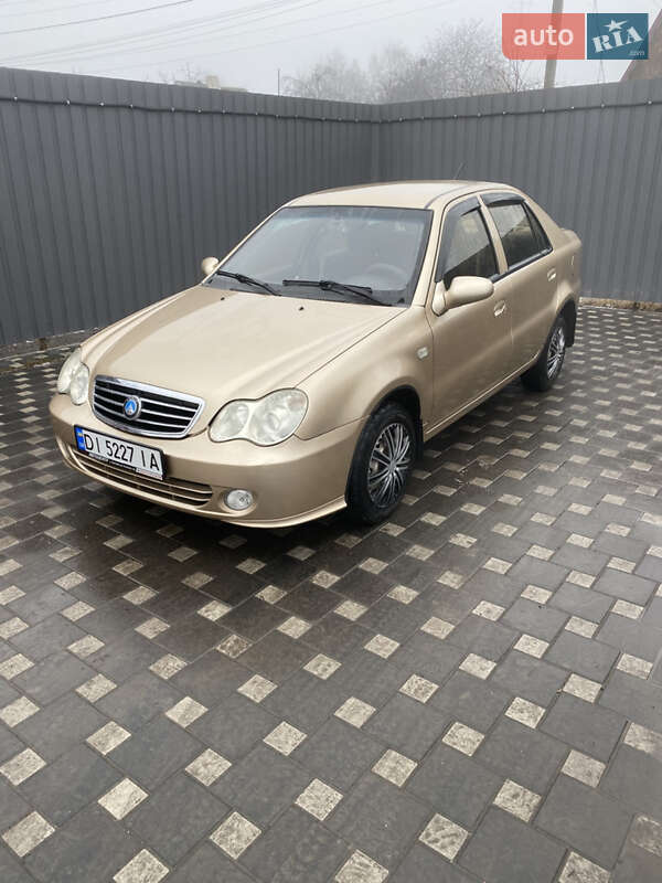 Седан Geely CK-2 2012 в Полтаве