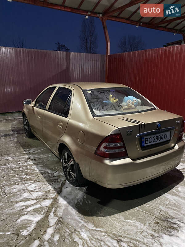 Седан Geely CK-2 2013 в Львові