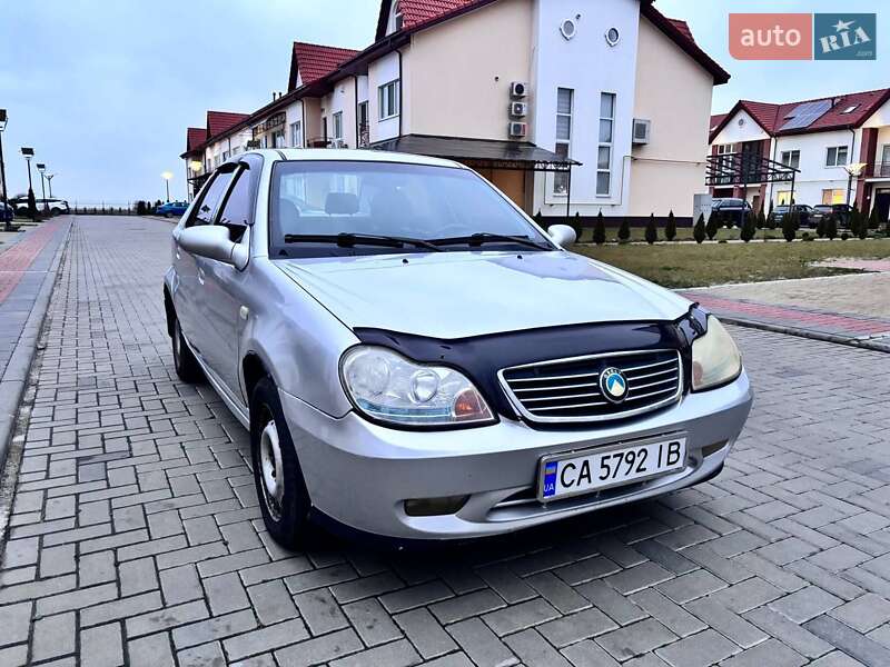 Седан Geely CK-2 2013 в Черкассах