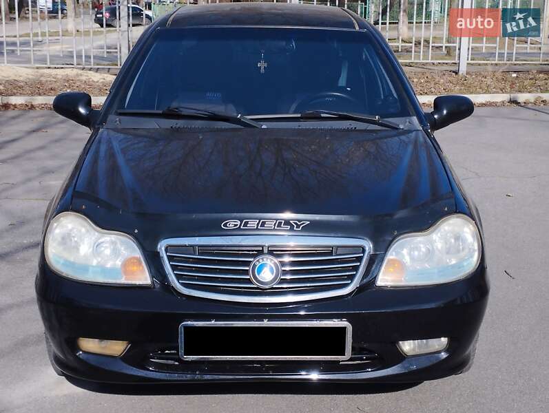 Седан Geely CK-2 2014 в 