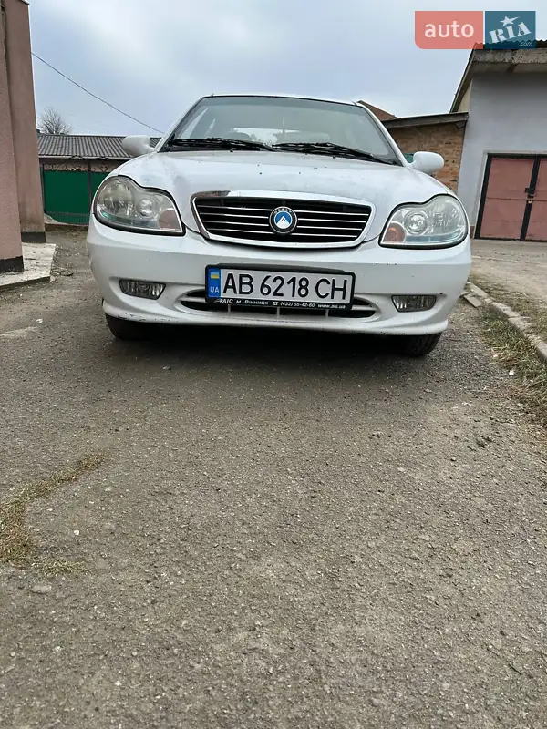Седан Geely CK-2 2014 в 