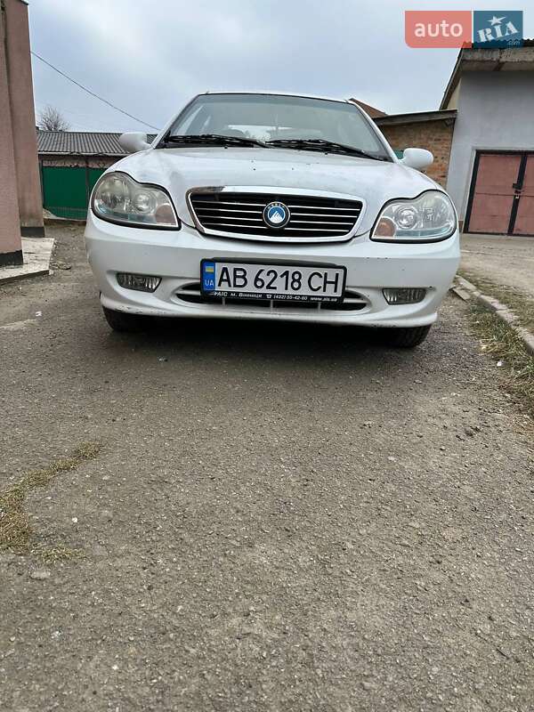 Седан Geely CK-2 2014 в Бару