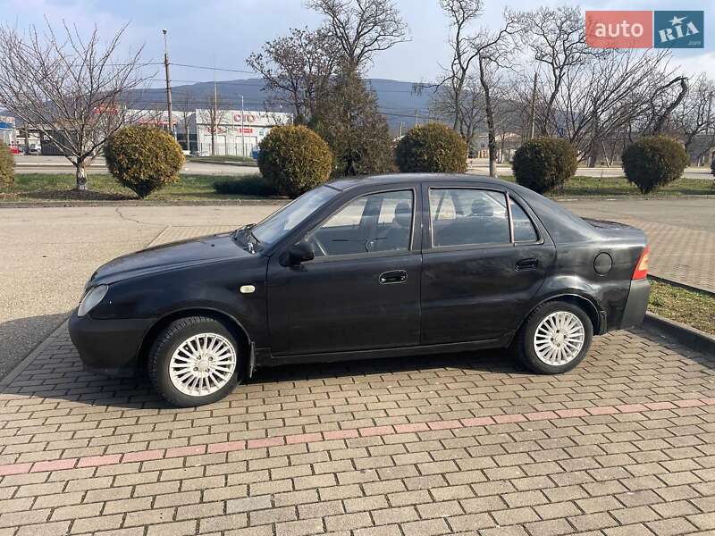 Geely CK-2 2012