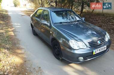 Седан Geely CK-2 2012 в Ивано-Франковске