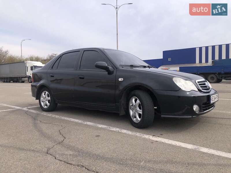 Седан Geely CK-2 2011 в 