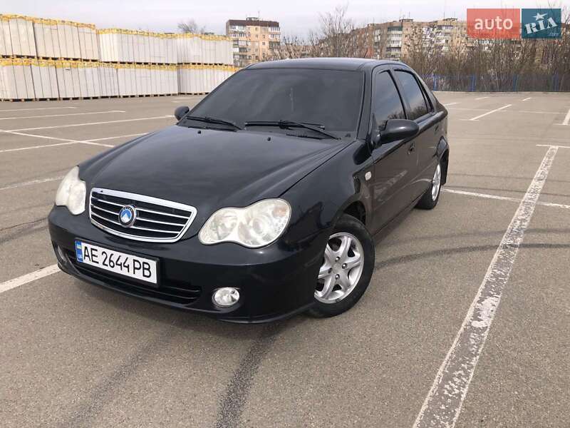 Седан Geely CK-2 2011 в Кривом Роге фото 5 Седан Geely CK-2 2011 в Кривом Роге