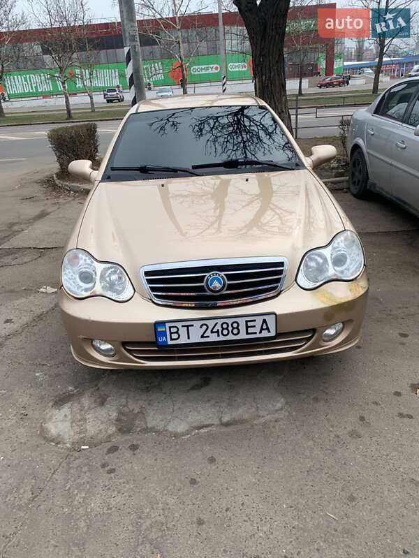 Седан Geely CK-2 2012 в 