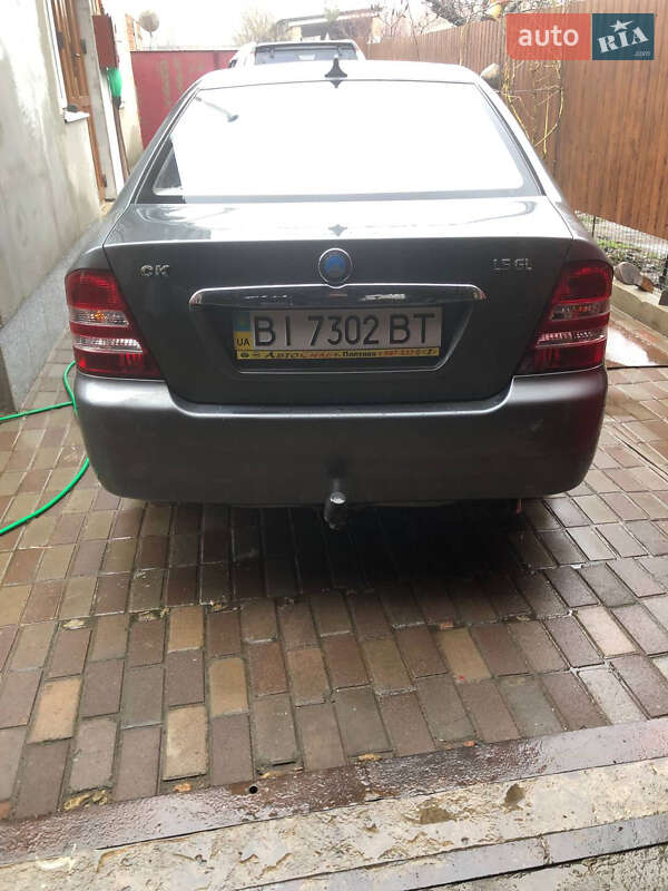 Седан Geely CK-2 2013 в Лубнах фото 5 Седан Geely CK-2 2013 в Лубнах