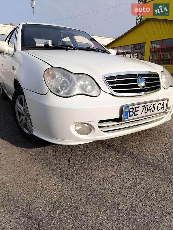 Geely CK-2 2012