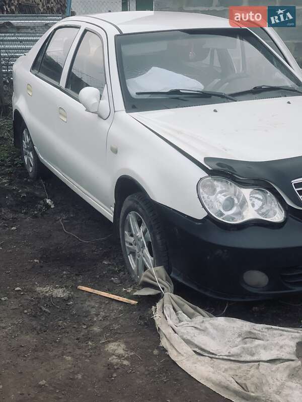 Седан Geely CK-2 2012 в Староконстантинове