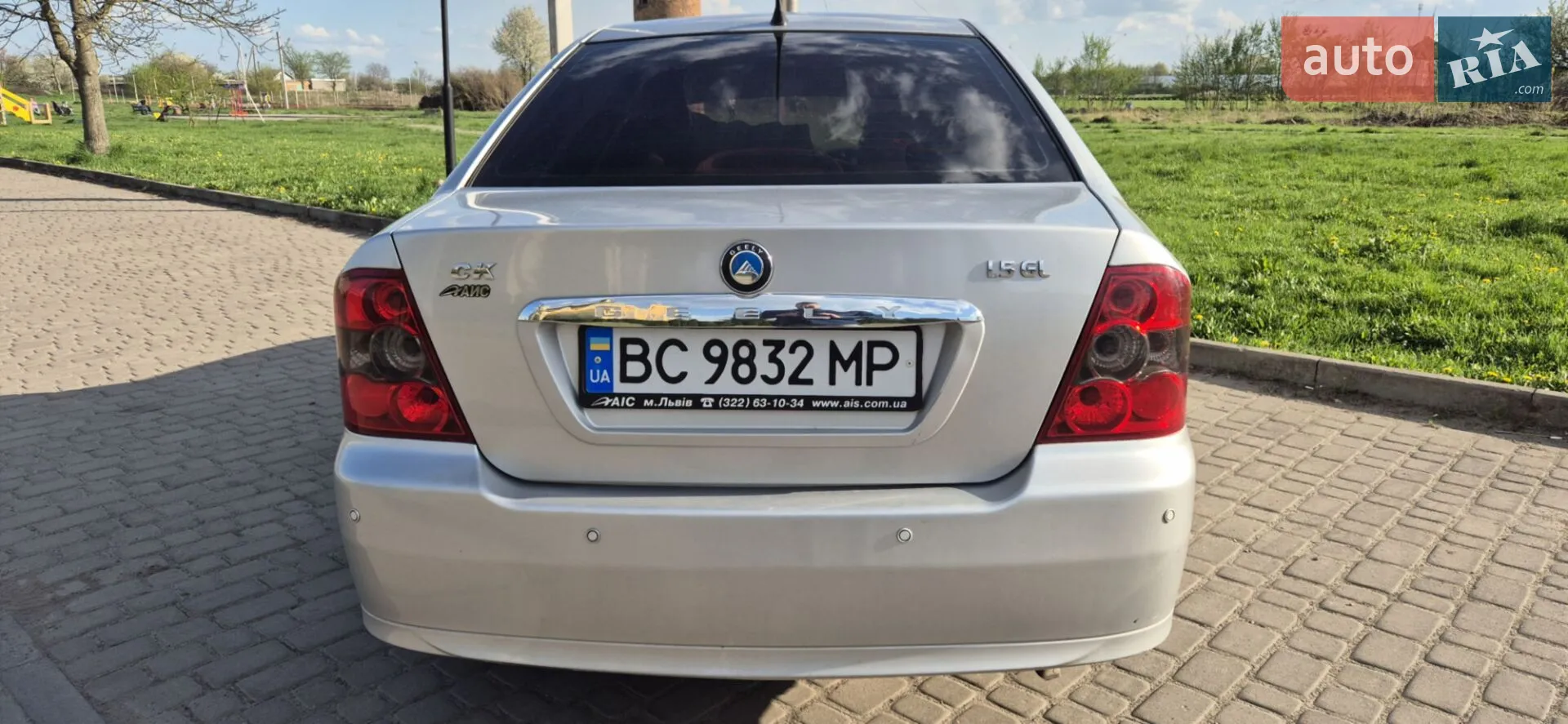 2011 Geely CK (Otaka) - мініатюра 5