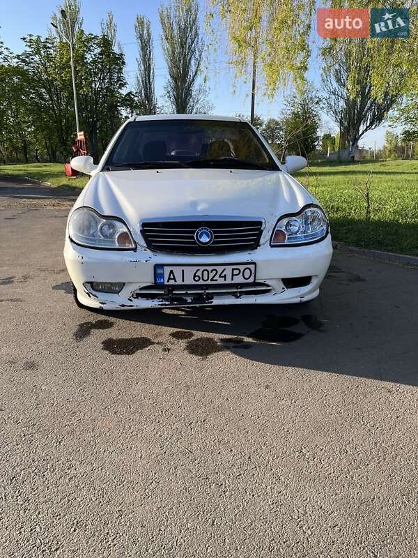 Geely CK-2 2013