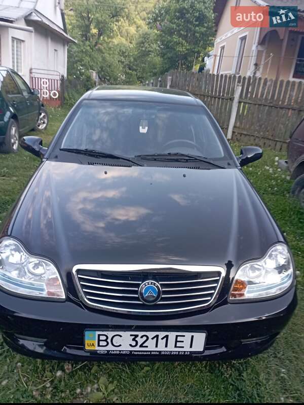 Седан Geely CK-2 2014 в 