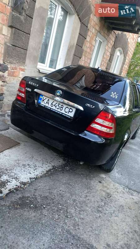 Седан Geely CK-2 2013 в Киеве