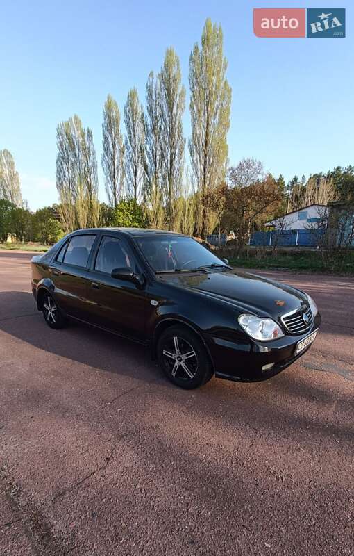 Седан Geely CK-2 2014 в Чернигове фото 2 Седан Geely CK-2 2014 в Чернигове