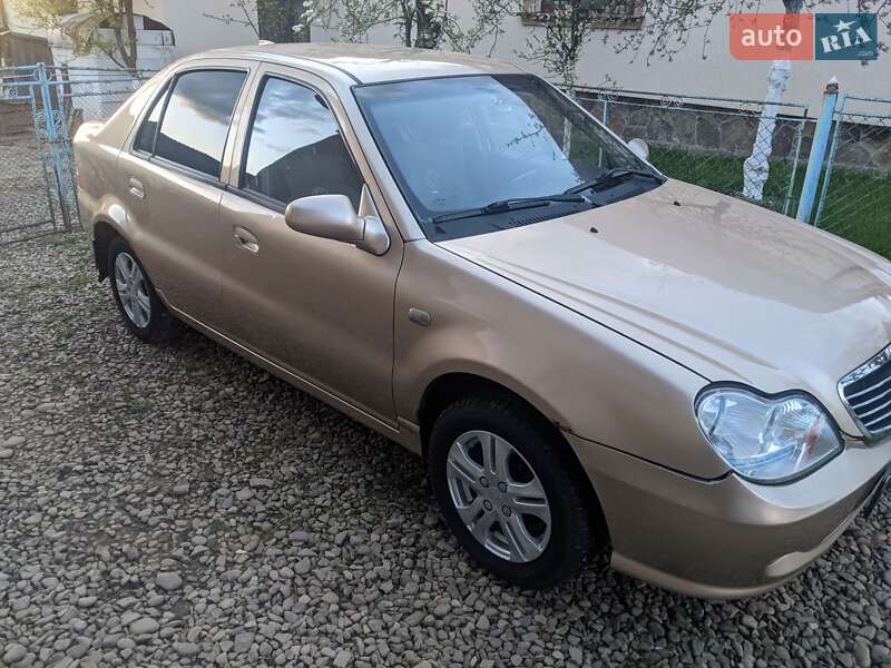 Седан Geely CK-2 2013 в Долине