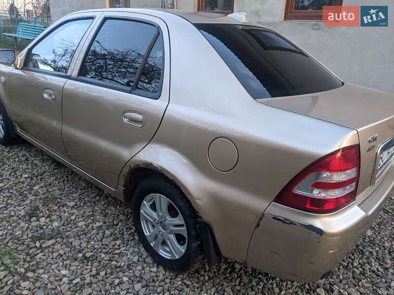 Седан Geely CK-2 2013 в Долине