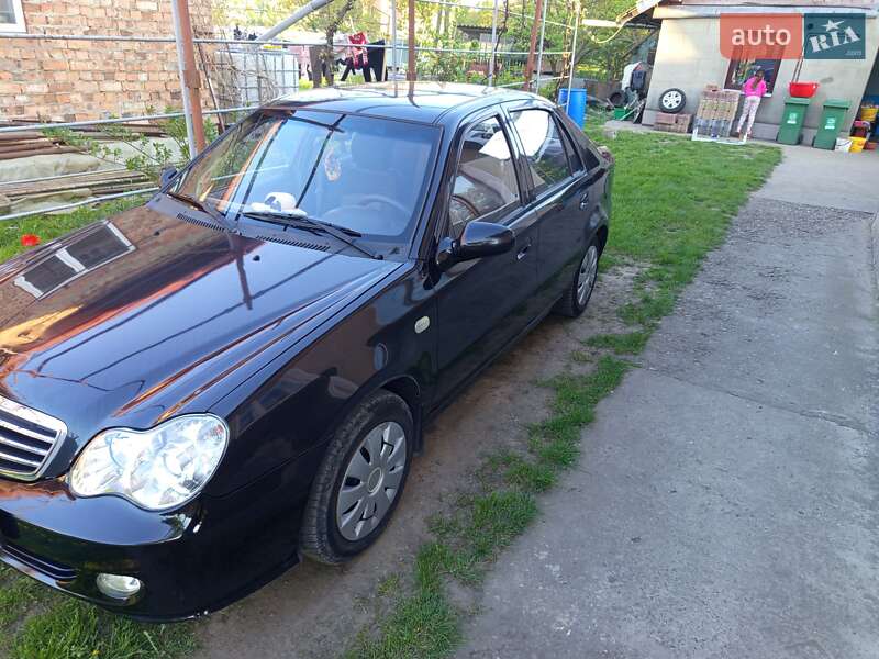 Седан Geely CK-2 2012 в Івано-Франківську