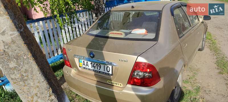 Седан Geely CK-2 2011 в Білій Церкві
