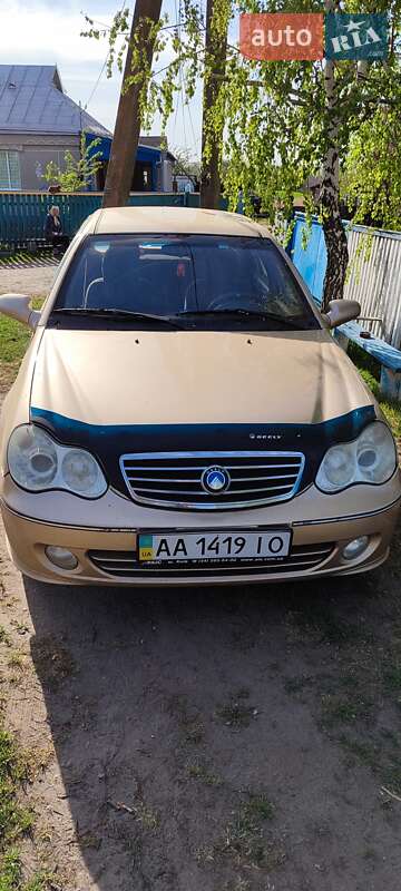 Седан Geely CK-2 2011 в Білій Церкві