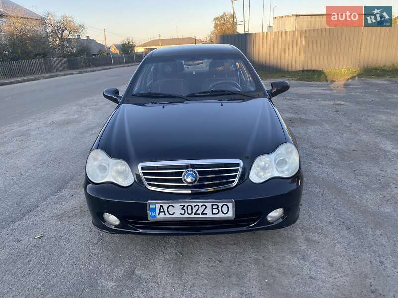 Седан Geely CK-2 2011 в Ратному