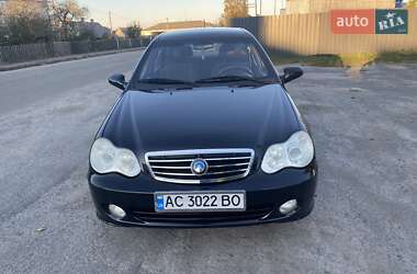 Седан Geely CK-2 2011 в 