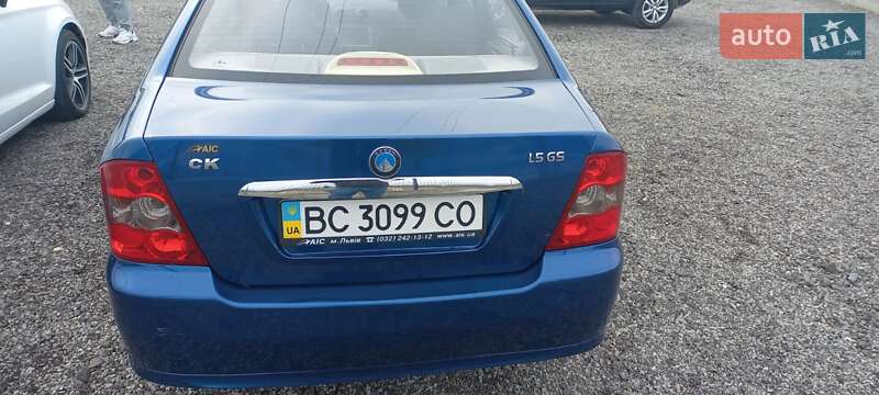 Седан Geely CK-2 2012 в Николаеве