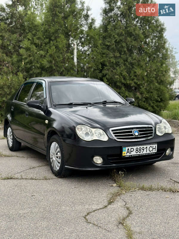 Седан Geely CK-2 2012 в 