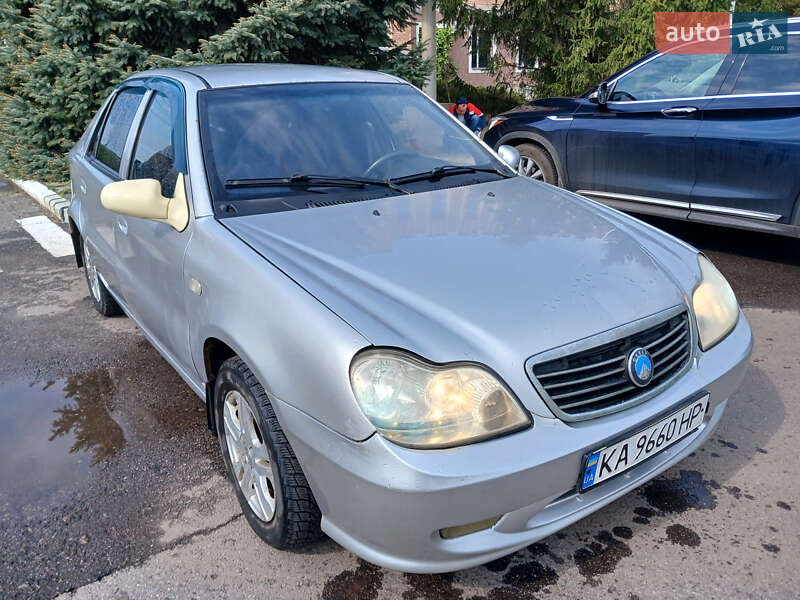 Седан Geely CK-2 2012 в Краматорске