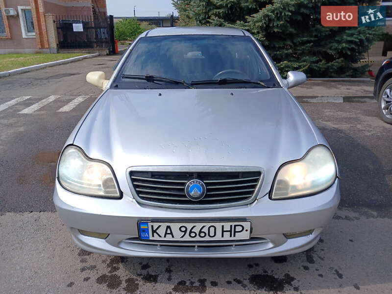 Седан Geely CK-2 2012 в 