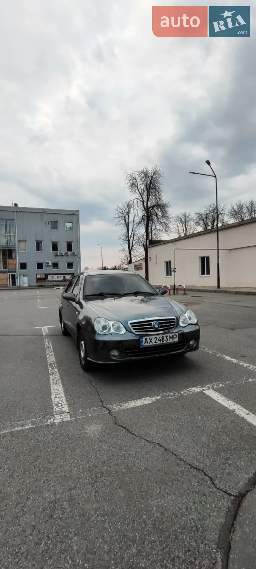 2011 Geely CK (Otaka) - мініатюра 9