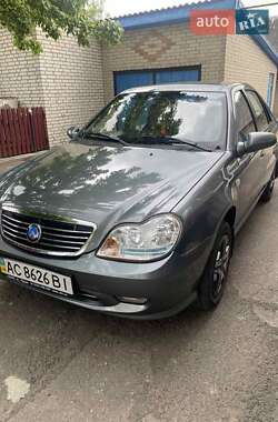 Седан Geely CK-2 2013 в 